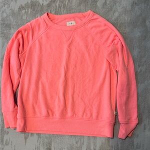Coral Pink LOFT Lou & Grey Women's Sweatershirt